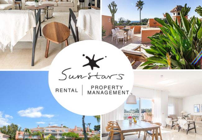 Апартаменты на Estepona - Estepona stylish beach front apartment