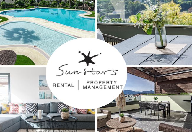 Апартаменты на Benahavís - Bright apartment with sea views 