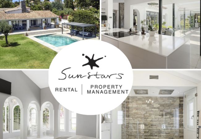  на San Pedro de Alcántara - Ultra luxury beach villa