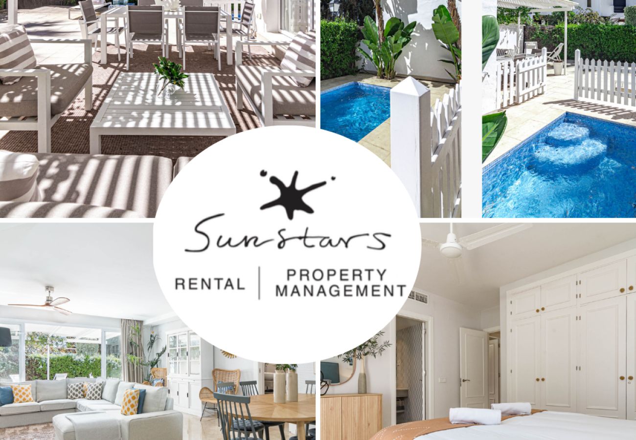 Таунхаус на San Pedro de Alcántara - Beach front townhouse with plunge pool 