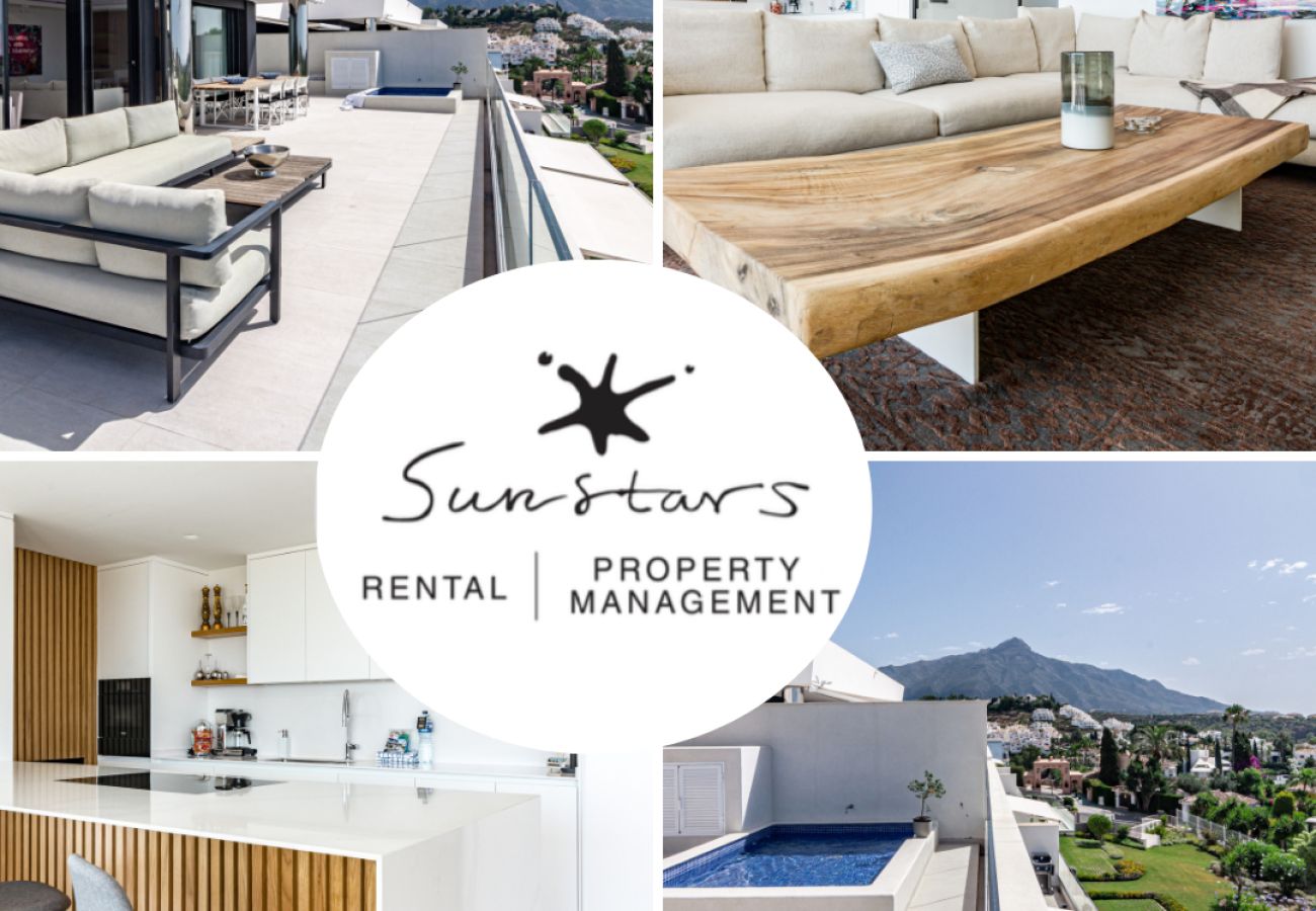 Апартаменты на Nueva andalucia - Ultra Luxury Penthouse With Plunge Pool 