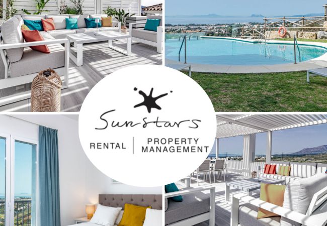  на Benahavís - Modern apartment with rooftop and sea views