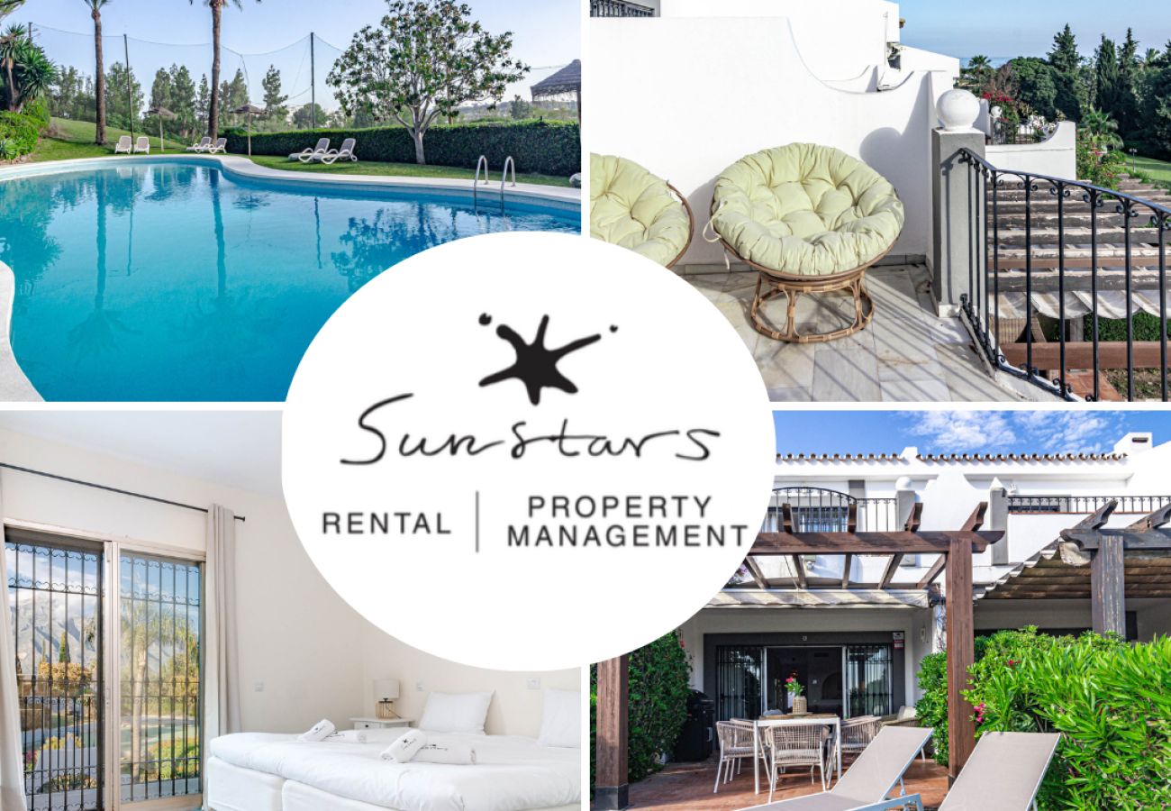 Таунхаус на Nueva andalucia - Bright townhouse in golf urbanisation 