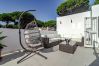 Апартаменты на Estepona - Stylish Beach Townhouse with Rooftop 