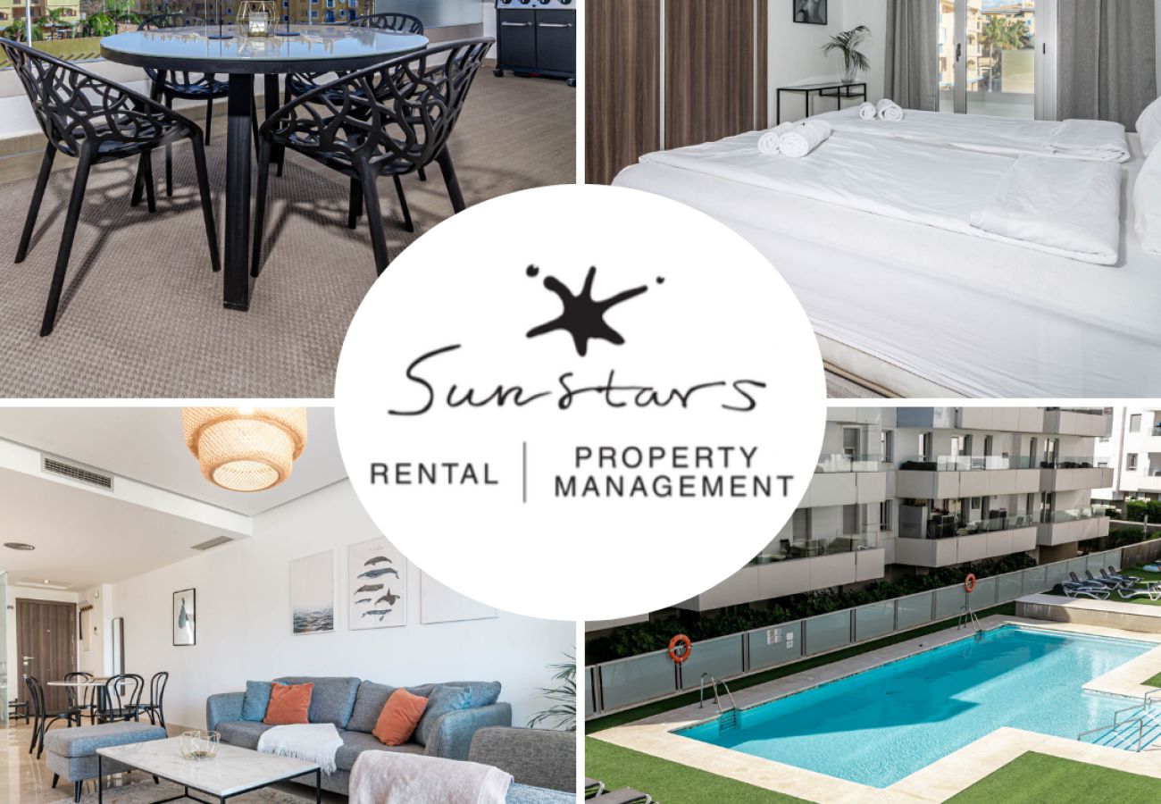 Апартаменты на San Pedro de Alcántara - Modern apartment in central San Pedro