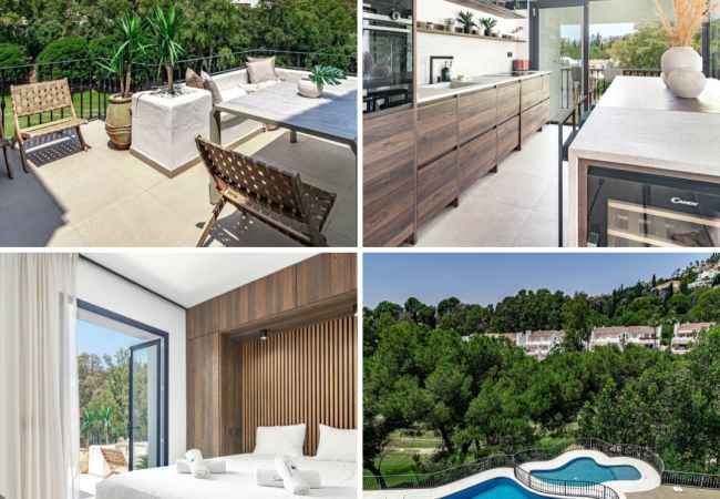 Апартаменты на Benahavís - Luxury Duplex with Panoramic Views