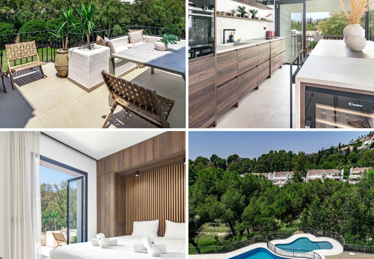 Апартаменты на Benahavís - Luxury Duplex with Panoramic Views