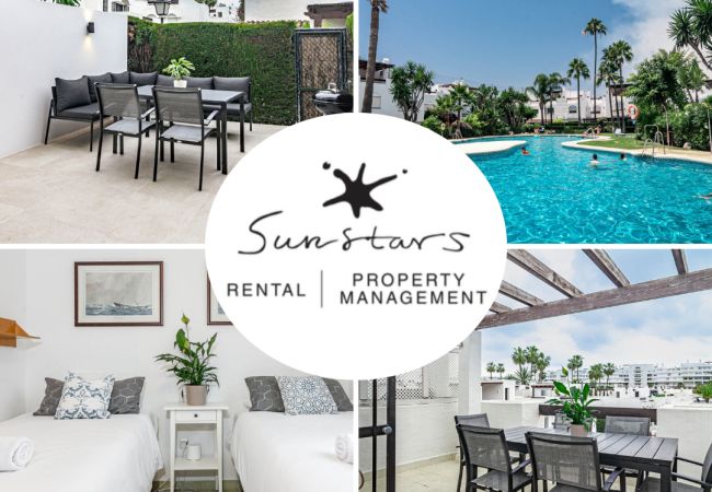 Таунхаус на San Pedro de Alcántara - Beach townhouse with rooftop terrace