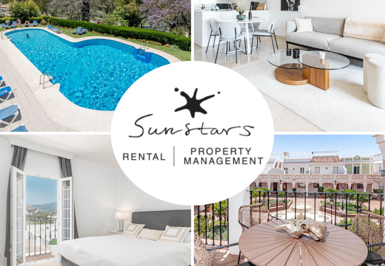 Апартаменты на Nueva andalucia - Modern and Stylish Apartment 