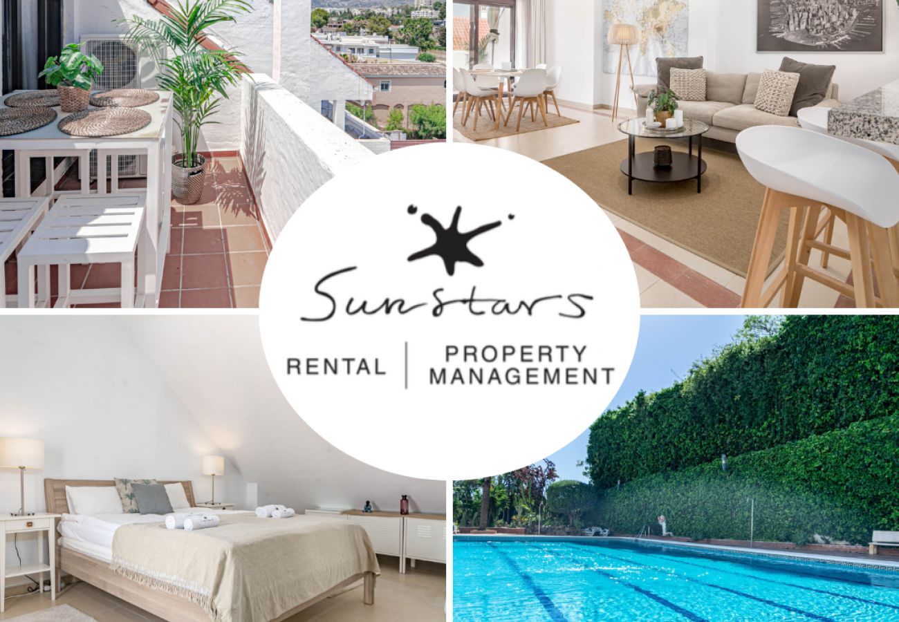 Апартаменты на Nueva andalucia - Stylish Duplex near Puerto Banus