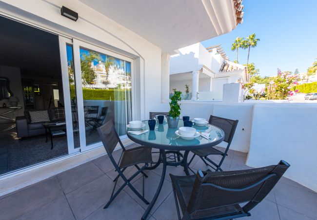Lägenhet i Nueva andalucia - 3 Bedroom apartment in the heart of Nueva Andalucia Lägenhet i Nueva andalucia - 3 Bedroom apartment in the heart of Nueva Andalucia