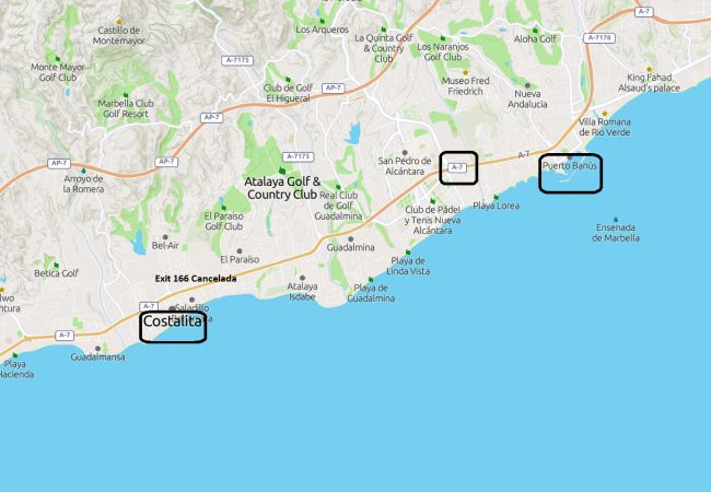 Lägenhet i Estepona - Penthouse close to the beach in Estepona Lägenhet i Estepona - Penthouse close to the beach in Estepona