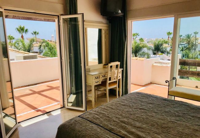 Lägenhet i Estepona - Penthouse close to the beach in Estepona Lägenhet i Estepona - Penthouse close to the beach in Estepona