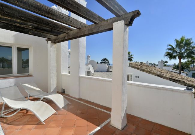 Lägenhet i Estepona - Penthouse close to the beach in Estepona Lägenhet i Estepona - Penthouse close to the beach in Estepona