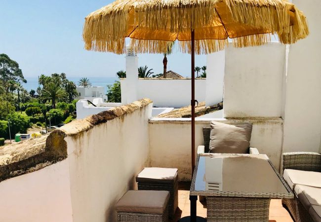 Lägenhet i Estepona - Penthouse close to the beach in Estepona Lägenhet i Estepona - Penthouse close to the beach in Estepona