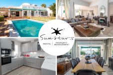 Villa i Nueva andalucia - Fantastic Andalusian style family villa