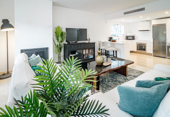 Radhus i Nueva andalucia - Aloha Pueblo 1 Radhus i Nueva andalucia - Aloha Pueblo 1