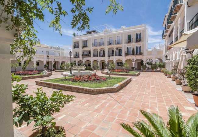 Radhus i Nueva andalucia - Aloha Pueblo 1 Radhus i Nueva andalucia - Aloha Pueblo 1