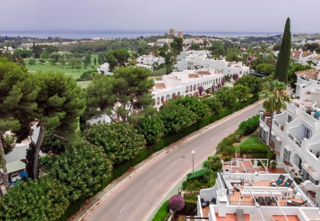 Radhus i Nueva andalucia - Aloha Pueblo 1 Radhus i Nueva andalucia - Aloha Pueblo 1