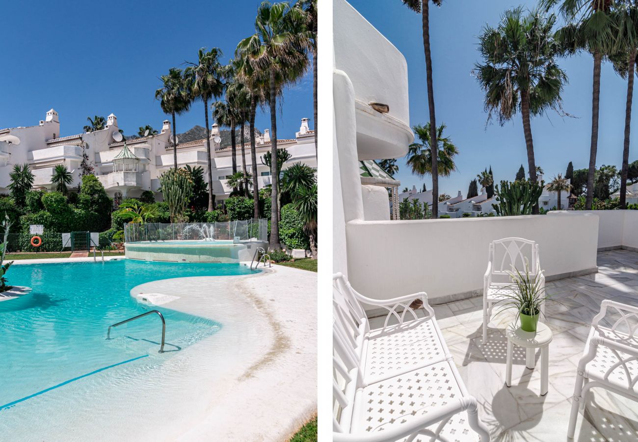 Radhus i Marbella - Superb Townhouse in Camojan Blanco II