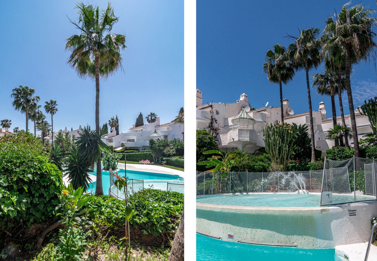 Radhus i Marbella - Superb Townhouse in Camojan Blanco II