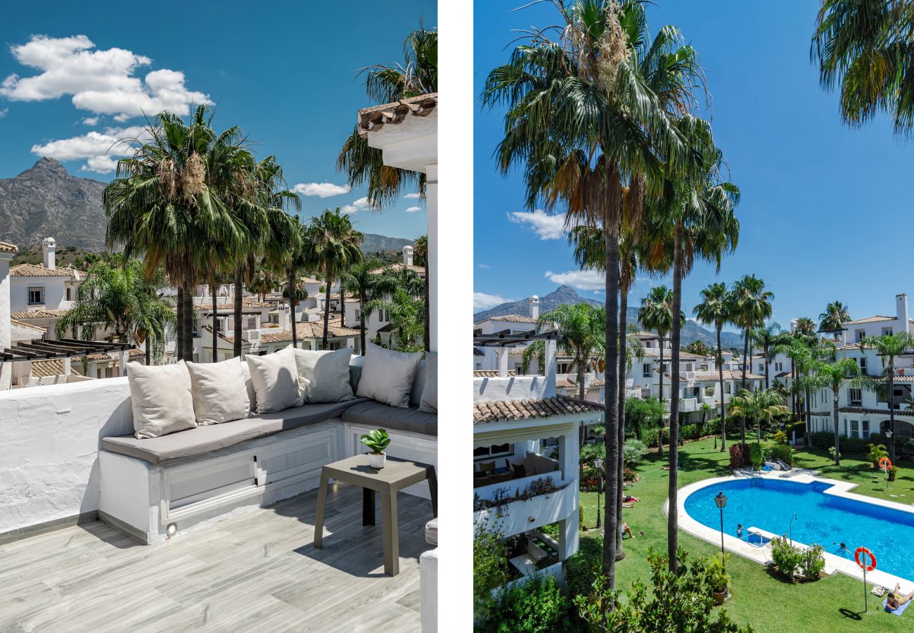 Lägenhet i Marbella - Los Naranjos de Marbella Penthouse