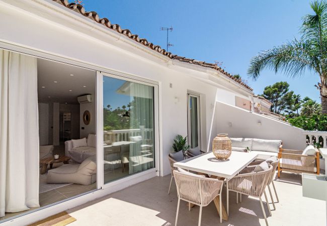 Radhus i Marbella - Scandinavian style apartment in Puerto Banus Radhus i Marbella - Scandinavian style apartment in Puerto Banus