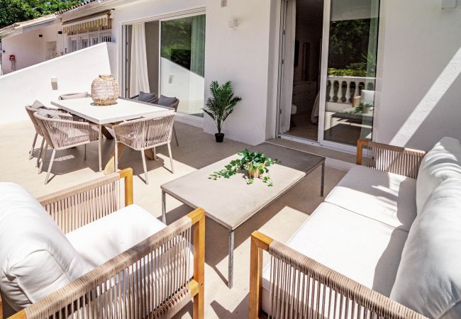 Radhus i Marbella - Scandinavian style apartment in Puerto Banus Radhus i Marbella - Scandinavian style apartment in Puerto Banus