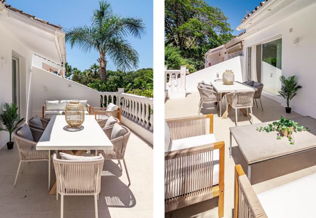 Radhus i Marbella - Scandinavian style apartment in Puerto Banus Radhus i Marbella - Scandinavian style apartment in Puerto Banus