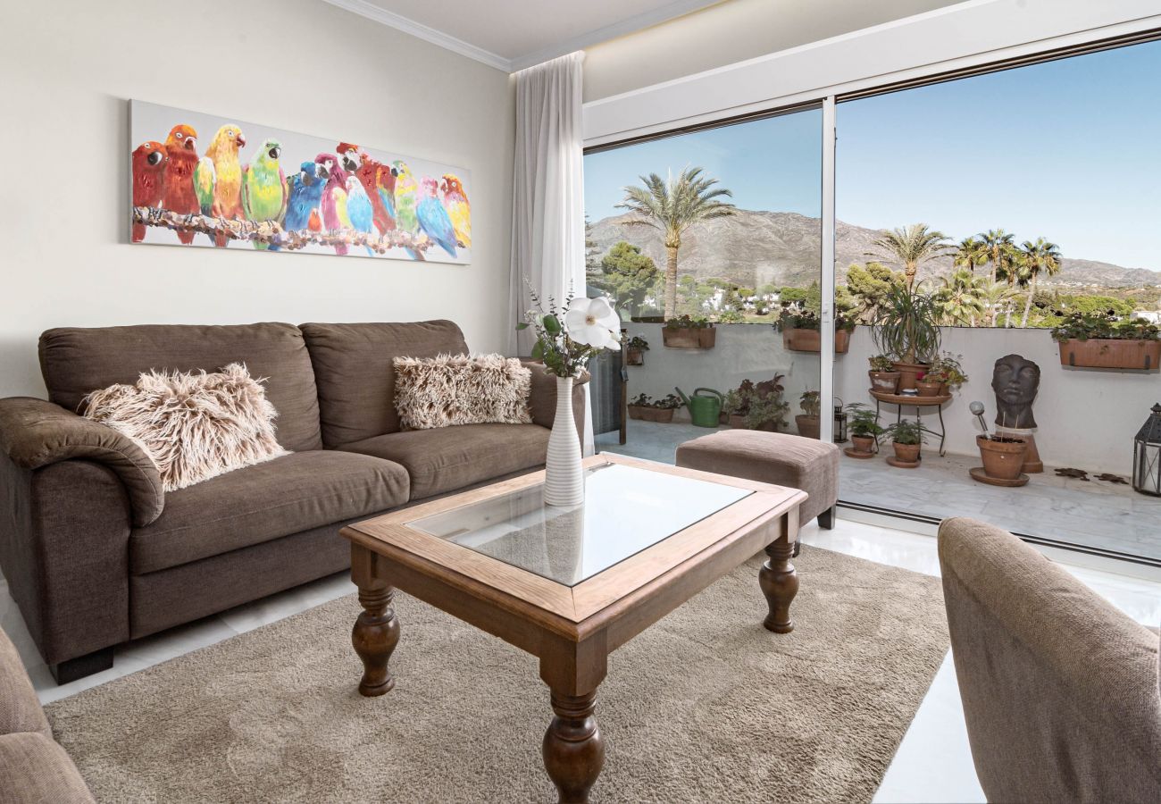 Lägenhet i Marbella - Amazing 3 bedroom apartment with views of La Concha 