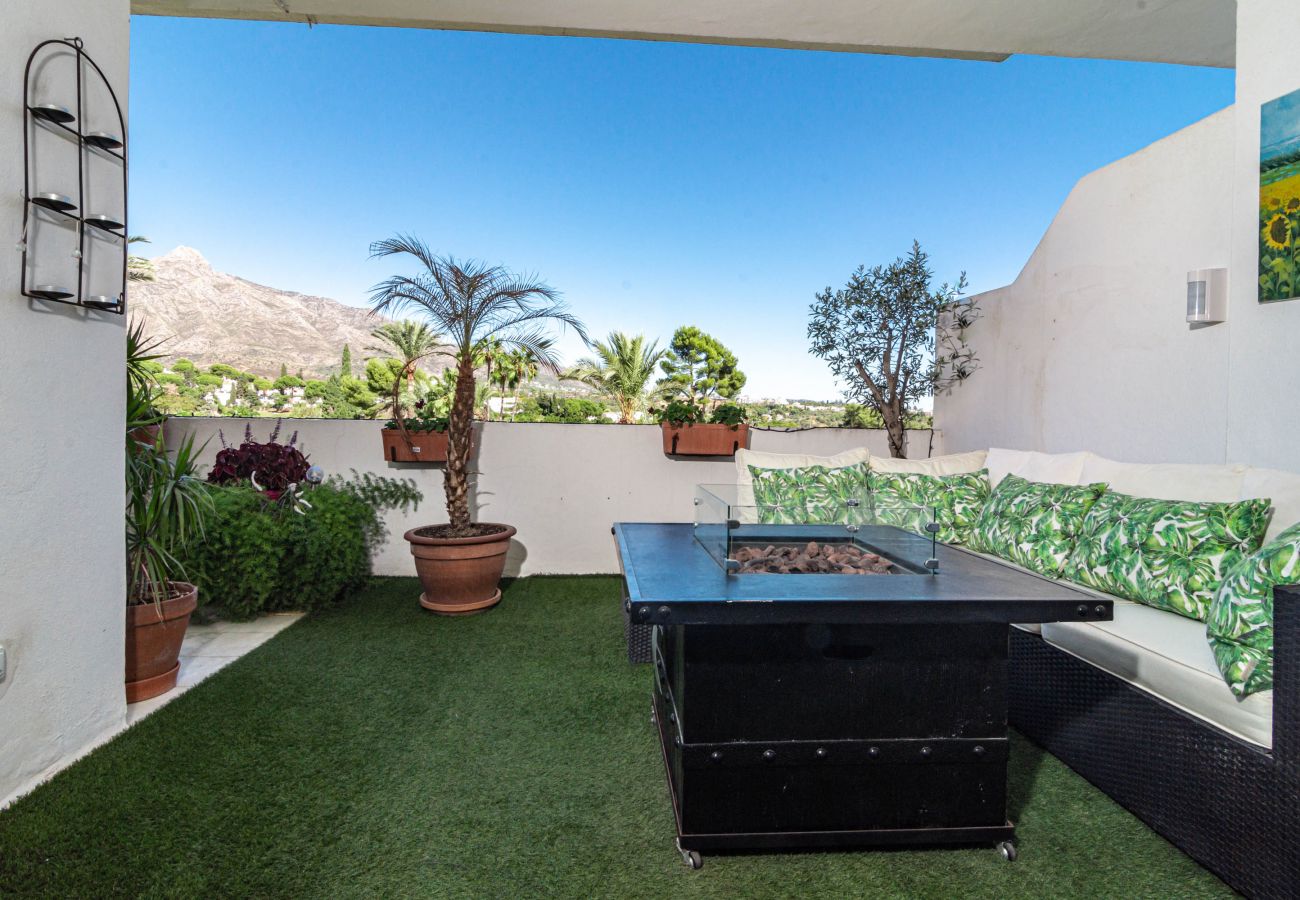 Lägenhet i Marbella - Amazing 3 bedroom apartment with views of La Concha 