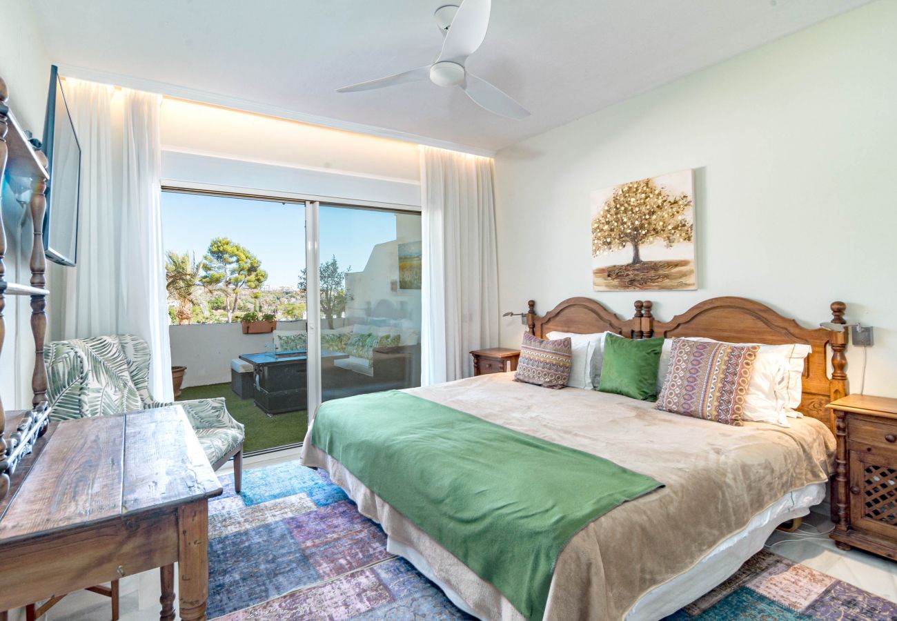 Lägenhet i Marbella - Amazing 3 bedroom apartment with views of La Concha 