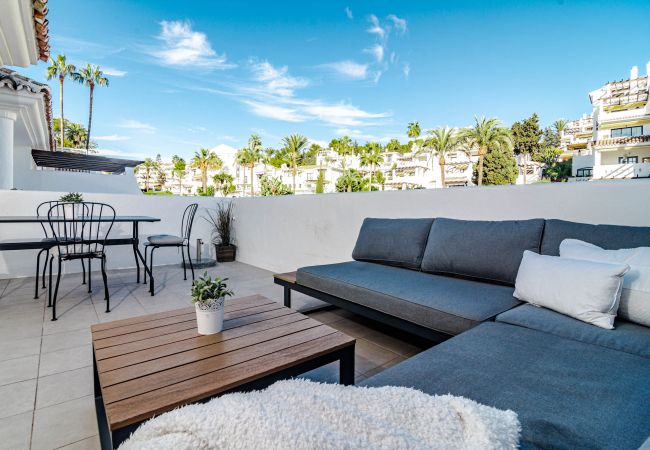 Lägenhet i Marbella - Gorgeous Apartment in Nueva Andalucia Lägenhet i Marbella - Gorgeous Apartment in Nueva Andalucia