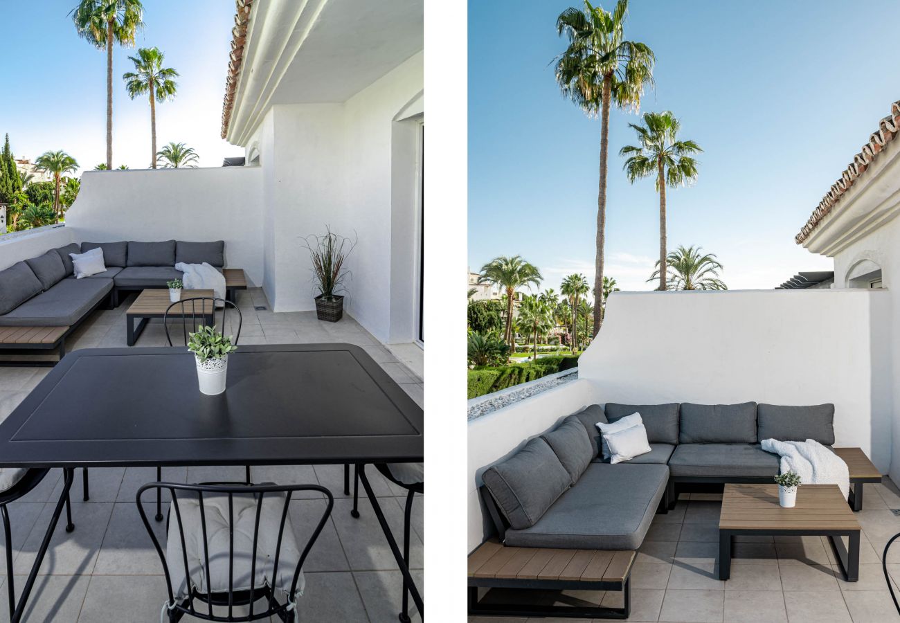 Lägenhet i Marbella - Gorgeous Apartment in Nueva Andalucia Lägenhet i Marbella - Gorgeous Apartment in Nueva Andalucia