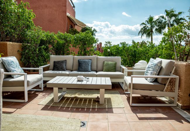 Radhus i Marbella - Amazing Townhouse in Nueva Andalucia Radhus i Marbella - Amazing Townhouse in Nueva Andalucia