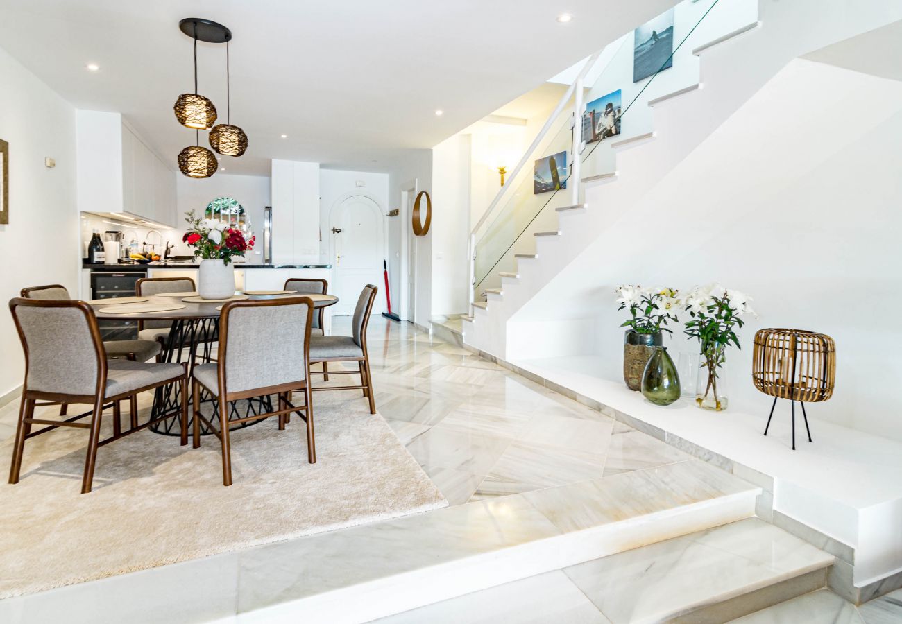 Radhus i Marbella - Amazing Townhouse in Nueva Andalucia Radhus i Marbella - Amazing Townhouse in Nueva Andalucia