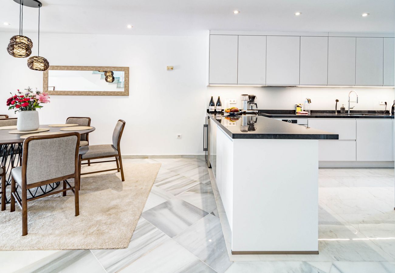 Radhus i Marbella - Amazing Townhouse in Nueva Andalucia Radhus i Marbella - Amazing Townhouse in Nueva Andalucia