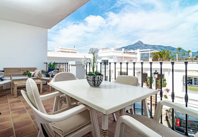 Radhus i Nueva andalucia - Lovely Townhouse in Aloha Pueblo Radhus i Nueva andalucia - Lovely Townhouse in Aloha Pueblo
