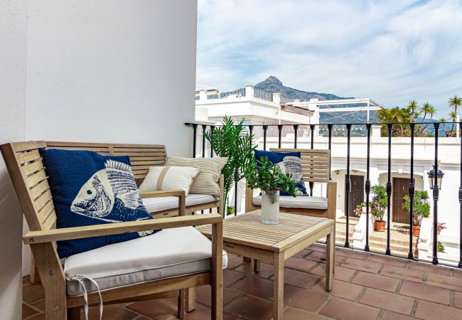Radhus i Nueva andalucia - Lovely Townhouse in Aloha Pueblo Radhus i Nueva andalucia - Lovely Townhouse in Aloha Pueblo