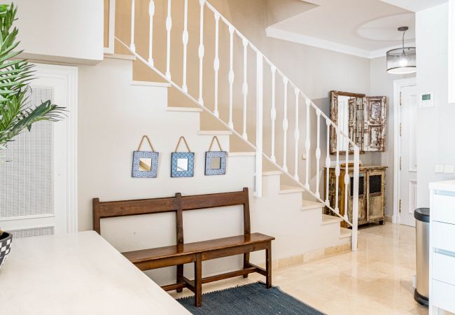 Radhus i Nueva andalucia - Lovely Townhouse in Aloha Pueblo Radhus i Nueva andalucia - Lovely Townhouse in Aloha Pueblo