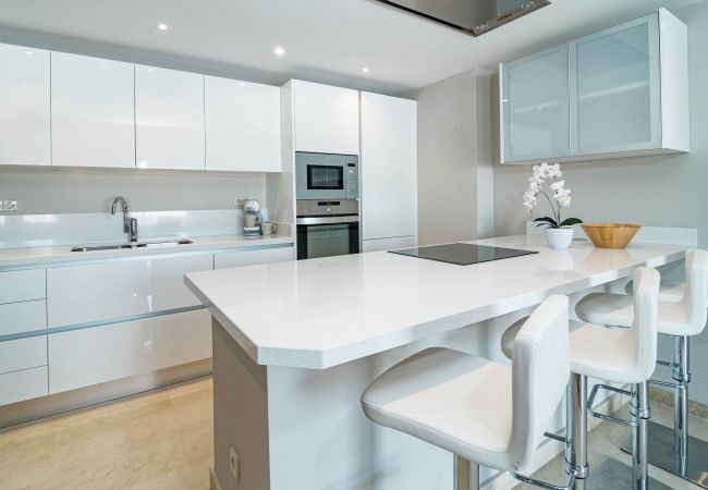 Radhus i Nueva andalucia - Lovely Townhouse in Aloha Pueblo Radhus i Nueva andalucia - Lovely Townhouse in Aloha Pueblo
