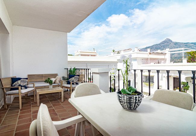 Radhus i Nueva andalucia - Lovely Townhouse in Aloha Pueblo Radhus i Nueva andalucia - Lovely Townhouse in Aloha Pueblo