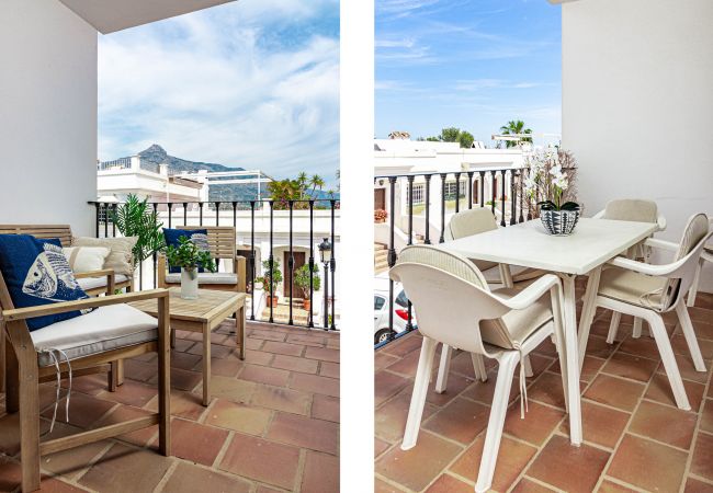 Radhus i Nueva andalucia - Lovely Townhouse in Aloha Pueblo Radhus i Nueva andalucia - Lovely Townhouse in Aloha Pueblo