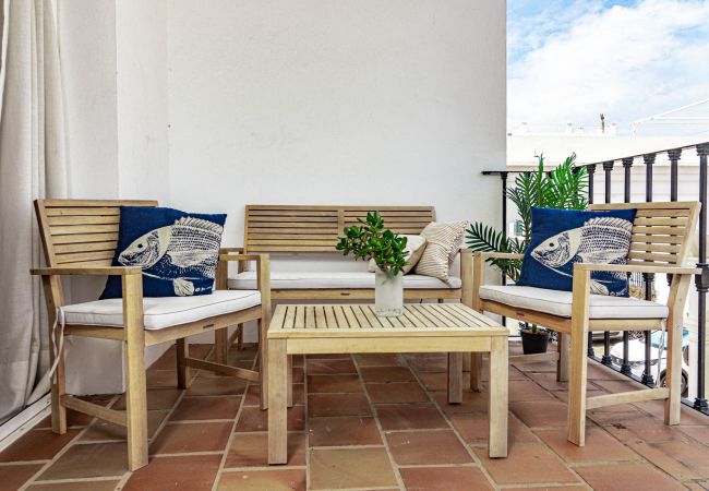 Radhus i Nueva andalucia - Lovely Townhouse in Aloha Pueblo Radhus i Nueva andalucia - Lovely Townhouse in Aloha Pueblo