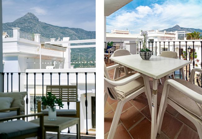 Radhus i Nueva andalucia - Lovely Townhouse in Aloha Pueblo Radhus i Nueva andalucia - Lovely Townhouse in Aloha Pueblo