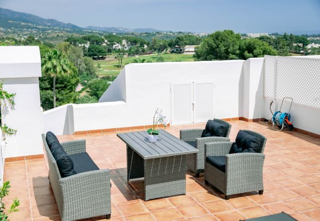Radhus i Nueva andalucia - Lovely Townhouse in Aloha Pueblo Radhus i Nueva andalucia - Lovely Townhouse in Aloha Pueblo