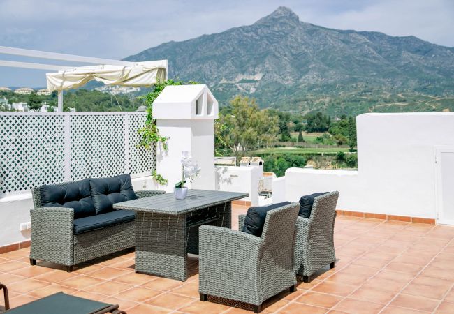 Radhus i Nueva andalucia - Lovely Townhouse in Aloha Pueblo Radhus i Nueva andalucia - Lovely Townhouse in Aloha Pueblo