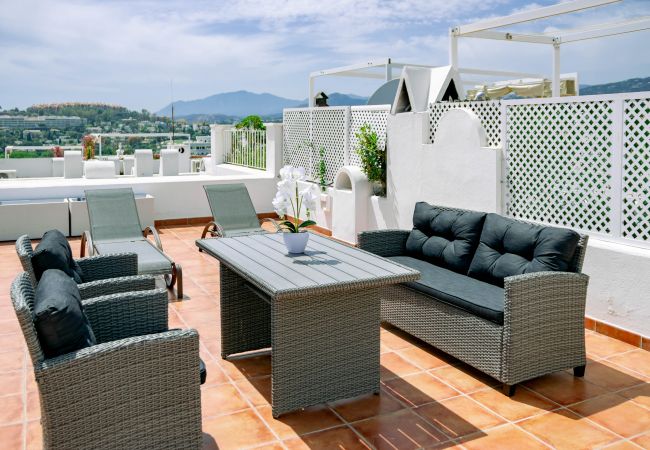 Radhus i Nueva andalucia - Lovely Townhouse in Aloha Pueblo Radhus i Nueva andalucia - Lovely Townhouse in Aloha Pueblo