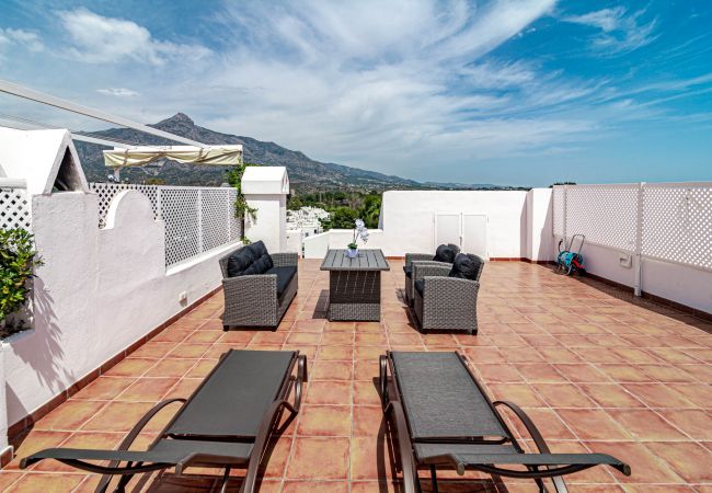 Radhus i Nueva andalucia - Lovely Townhouse in Aloha Pueblo Radhus i Nueva andalucia - Lovely Townhouse in Aloha Pueblo