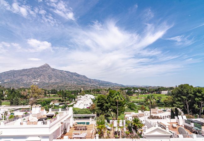 Radhus i Nueva andalucia - Lovely Townhouse in Aloha Pueblo Radhus i Nueva andalucia - Lovely Townhouse in Aloha Pueblo